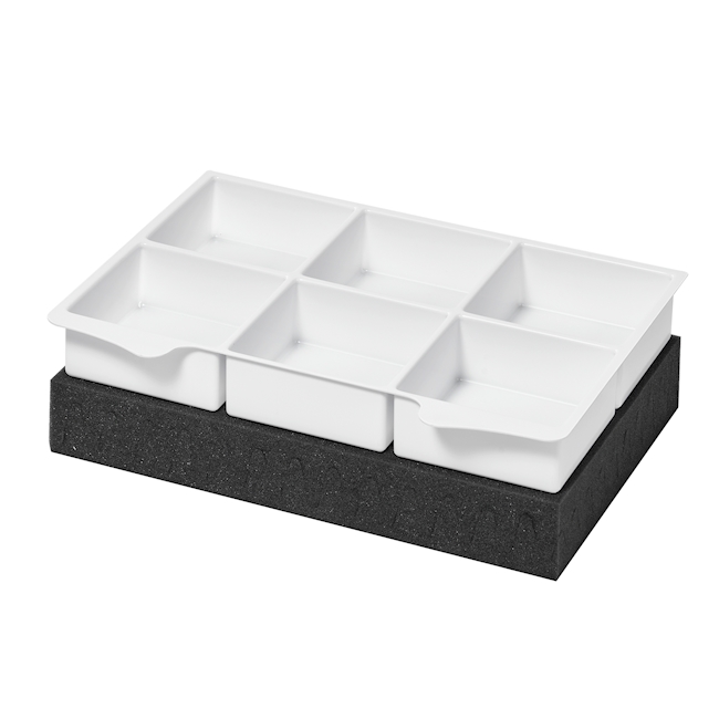 Insert 4 compartments for case Art. 10631